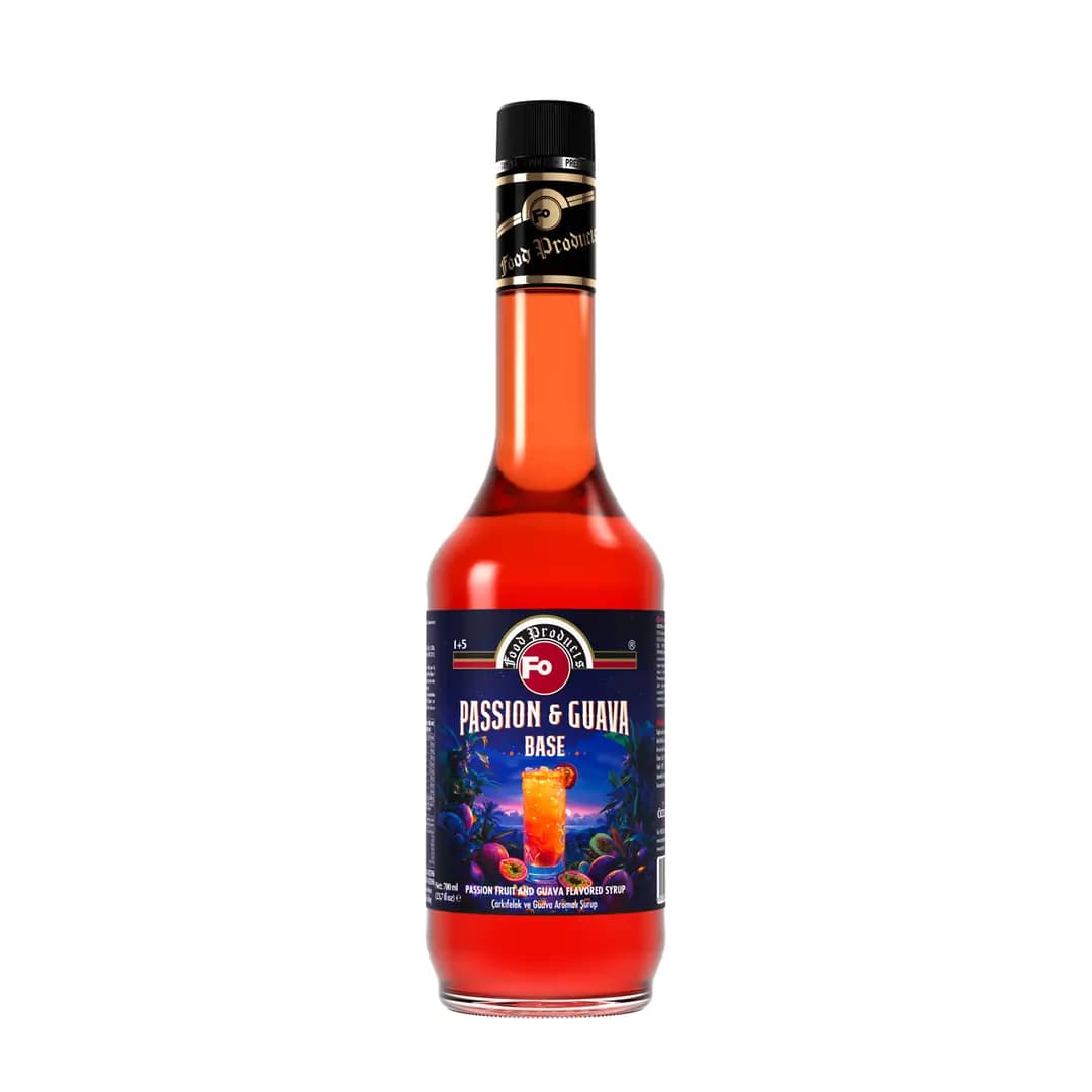 FO ÇARKIFELEK VE GUAVA AROMALI BASE ŞURUP 700 ML